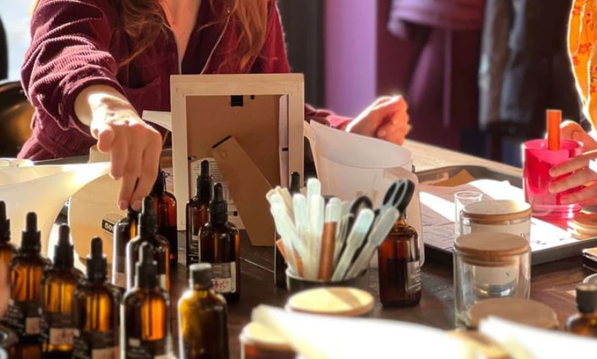 Image 2: Create & Sip! BYOB Candle Workshop in Nottingham for 1 or 2 People 