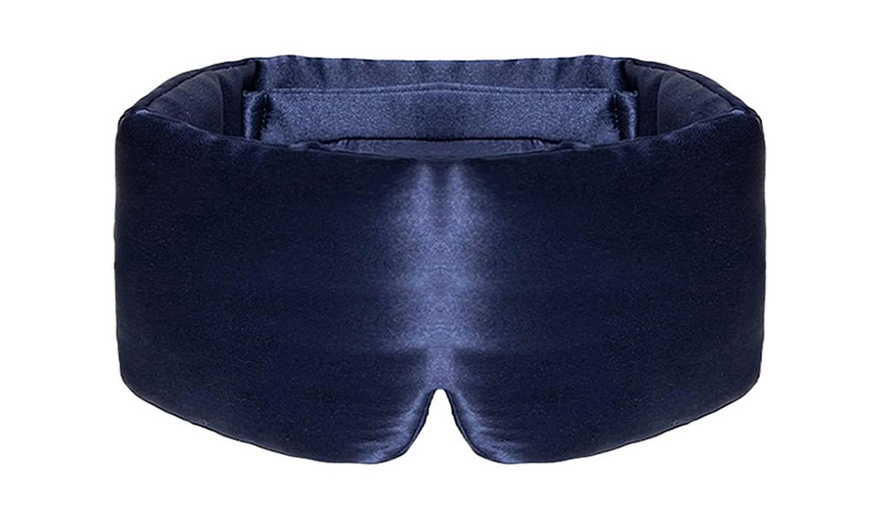 Image 15: Face-Hugging Padded Sleeping Eye Mask