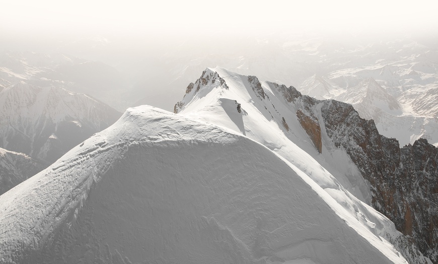 Image 19: Andata e ritorno Punta Helbronner - stazione sommitale a 3.466 m
