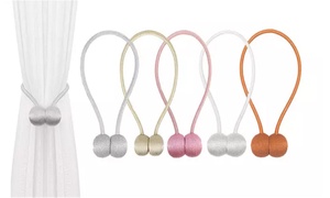  Magnetic Ball Curtain Tiebacks 