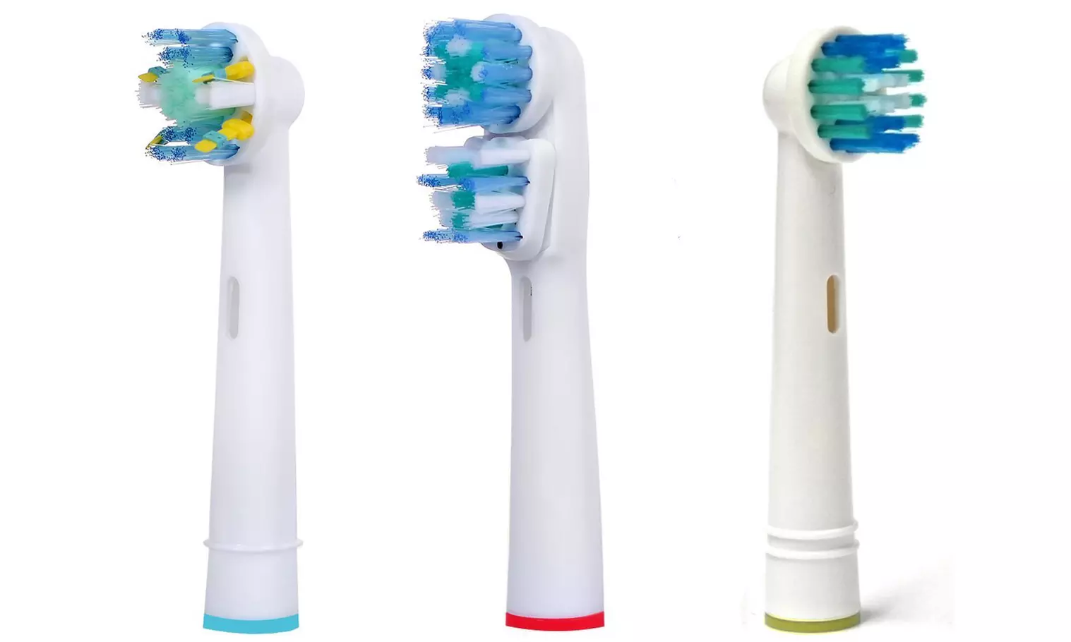 Testine di ricambio compatibili con spazzolino elettrico Oral-B disponibili nei modelli Standard, Dual Heads e Floss - Primary Image