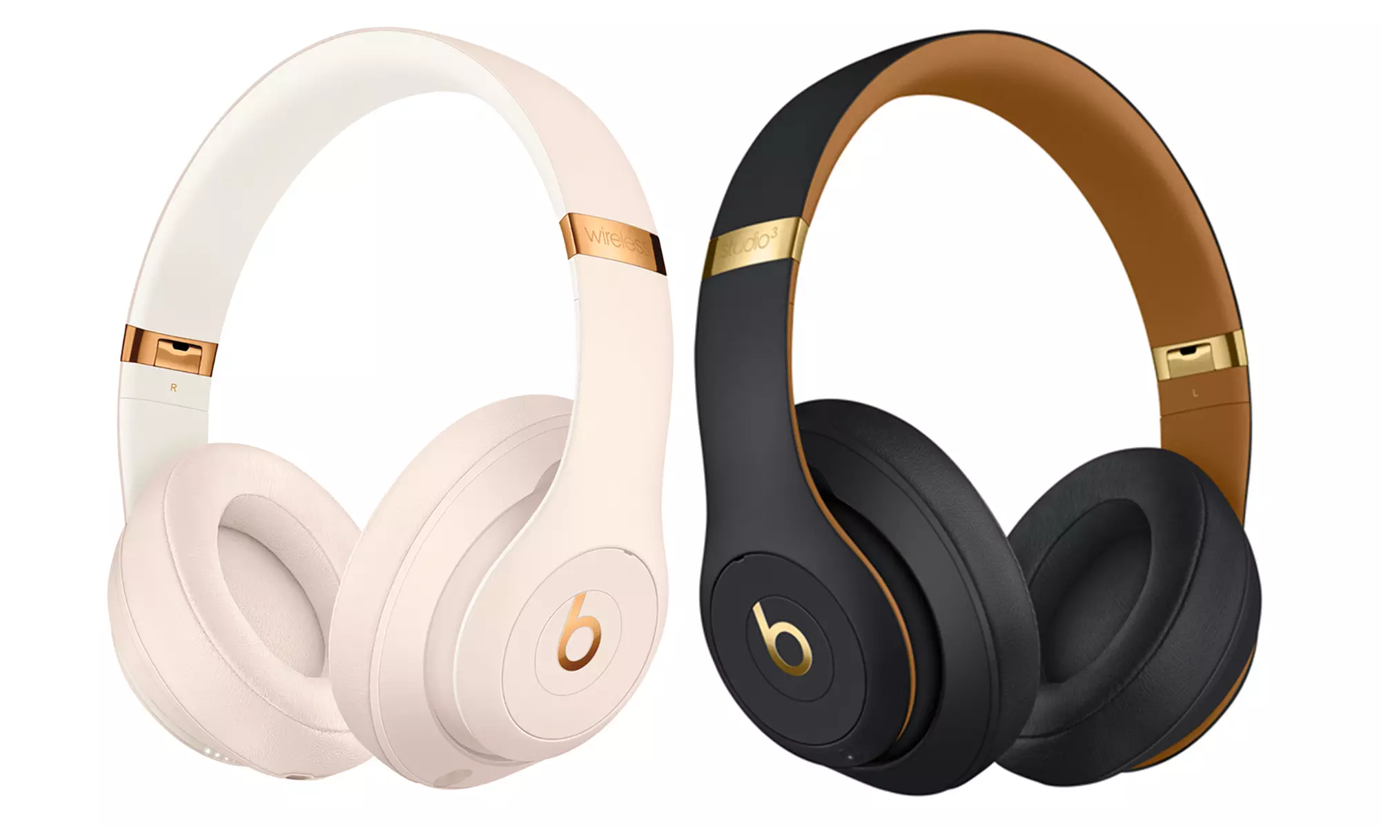 Beats by Dre Beats Studio3 Over-Ear Wireless Bluetooth Noise-Cancelling Headphones with Mic (New) - Primary Image