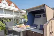 Rügen: Standard- oder Superior Doppelzimmer für 2 Personen mit Frühstück und Dinner im Aparthotel Königslinie - Second Medium