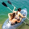 Image 9: Kayak transparent de 2 places avec kit d'accessoires