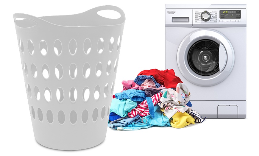 Image 3: 50L or 75L Laundry Basket