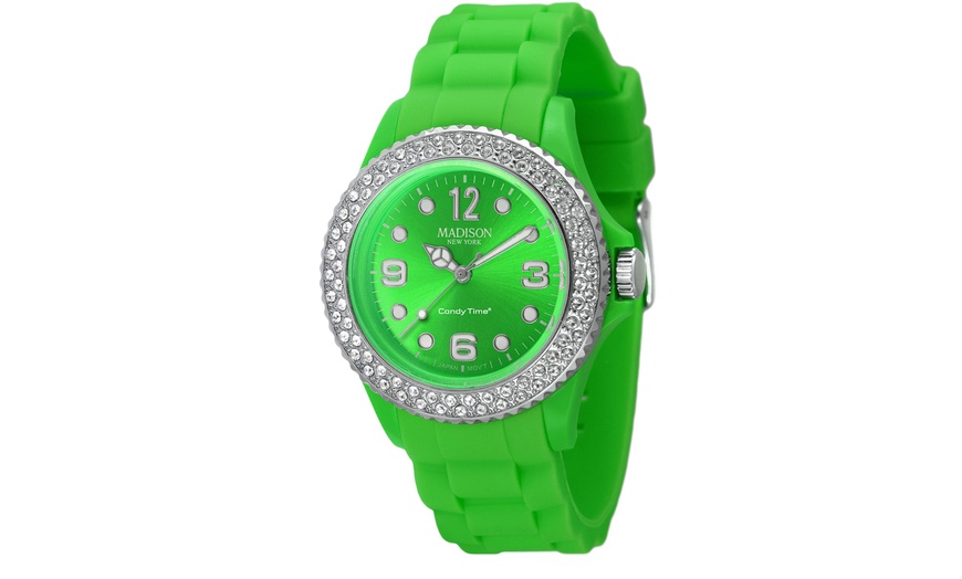 Image 12: Madison Unisex Quartz Watch