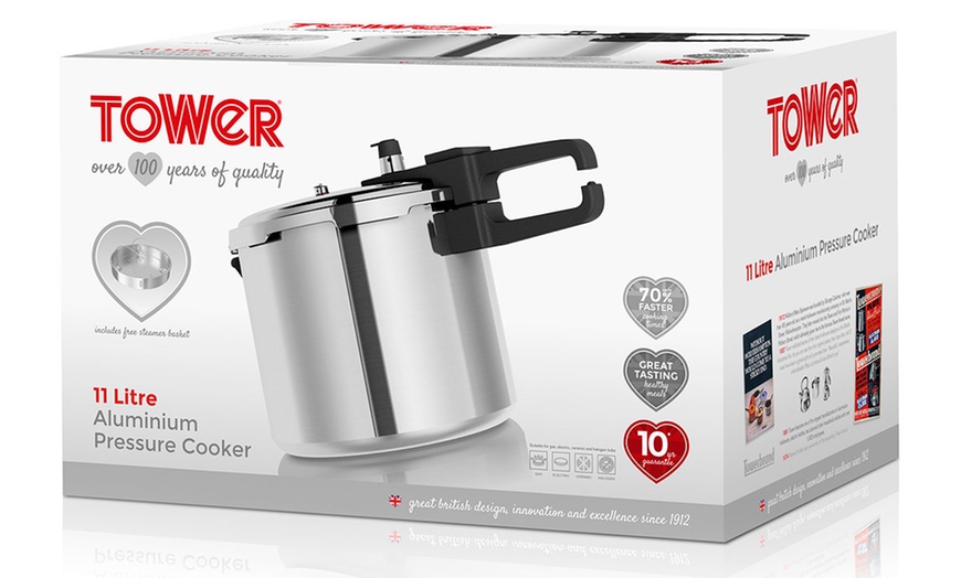 Image 9: Tower 11L Pressure Cooker