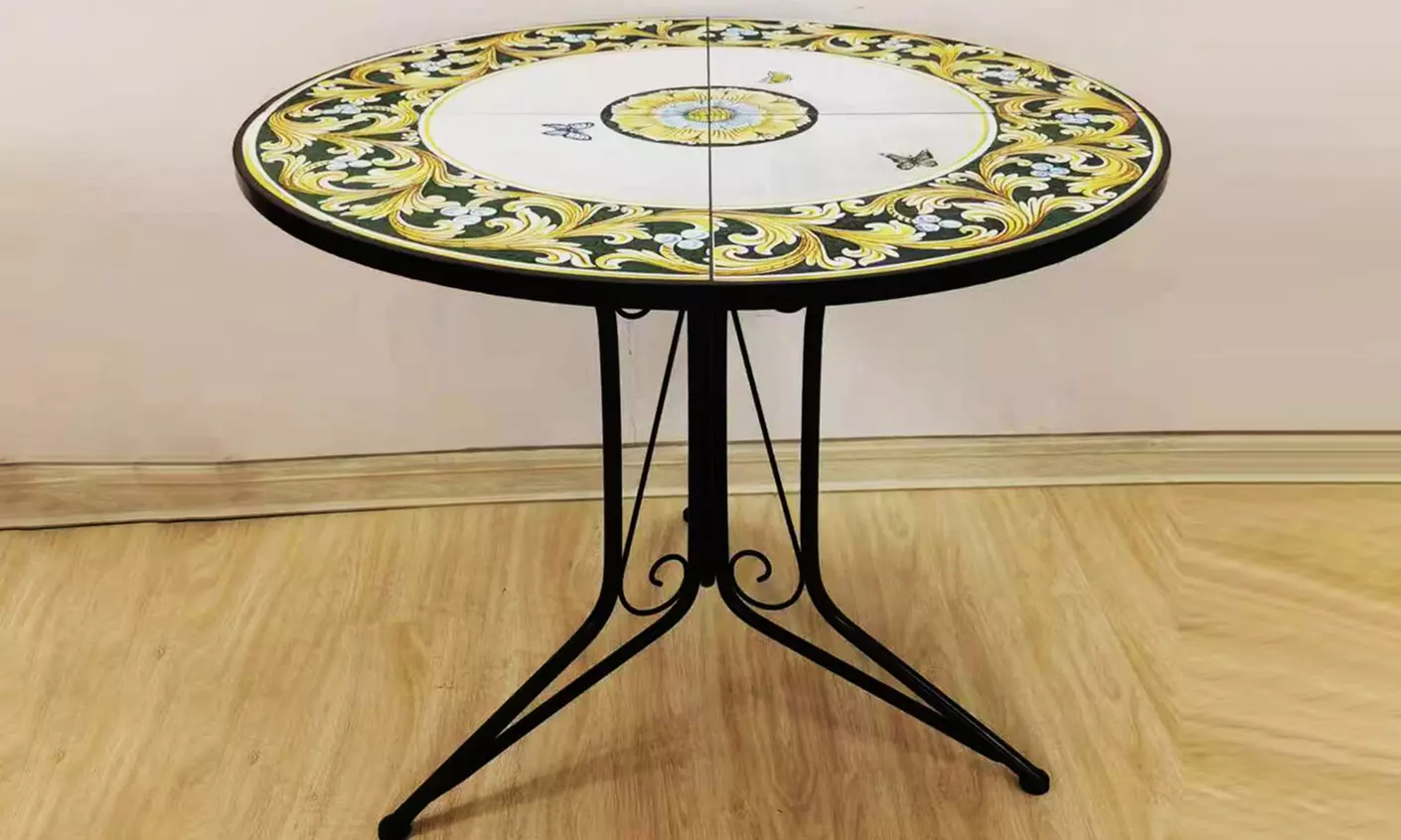 Set con tavolino e sedie da esterno BuyBuy