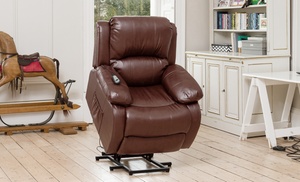 Cabrini Riser Recliner with Massage and Heat