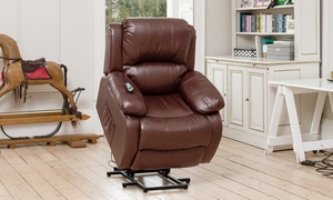  Cabrini Riser Recliner with Massage and Heat 