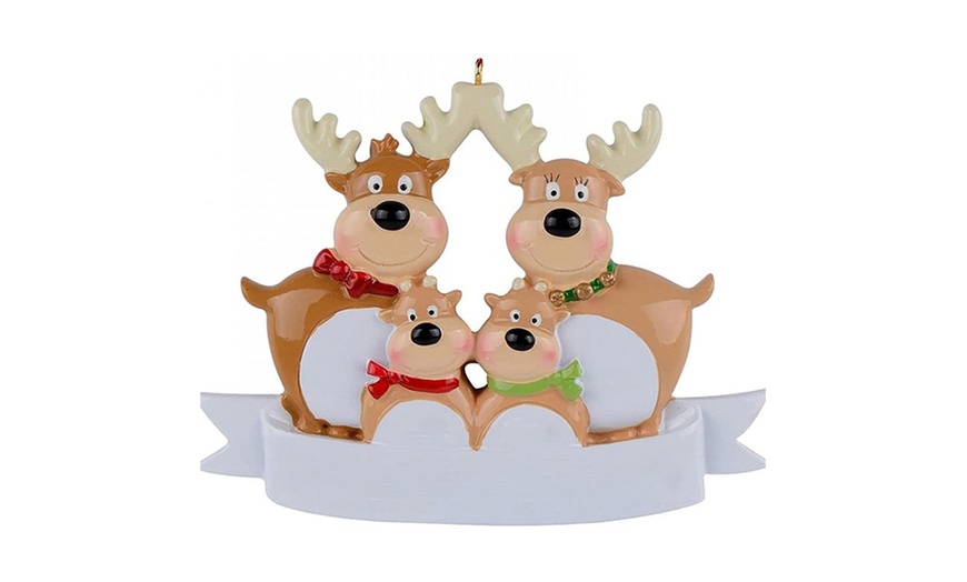 Image 4: Reindeer Family Christmas Tree Decoration