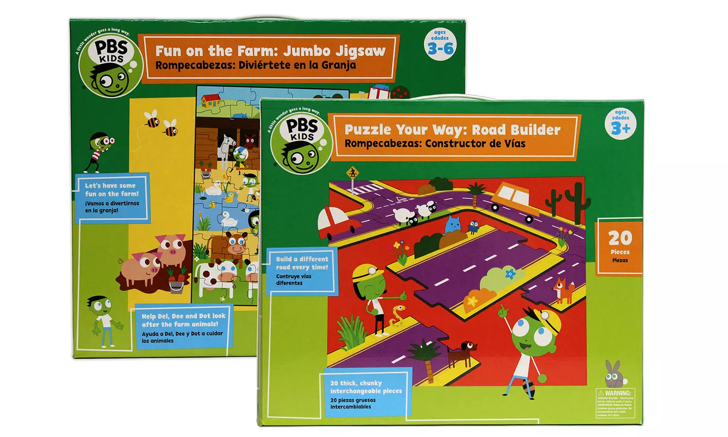PBS Kids' Puzzles - Primary Image