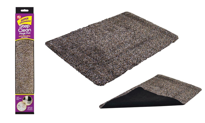 Image 2: Step Clean Magic Mat