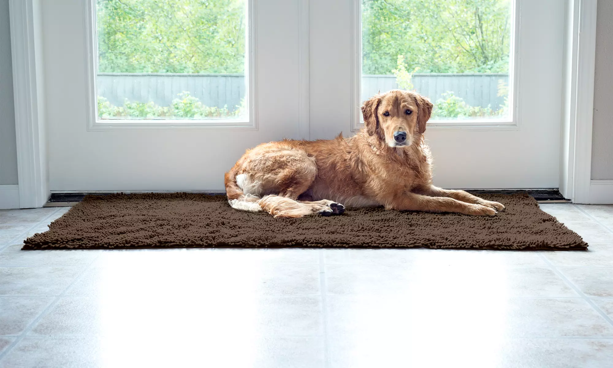 FurHaven Absorbent Shammy Pet Rug and Towel - Primary Image