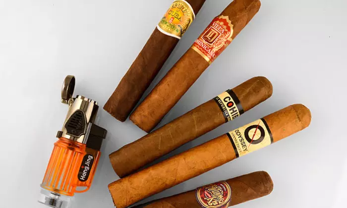 Mike's VIP Smoke Out Package from Mike's Cigars (1- or 2-Pack) - Primary Image