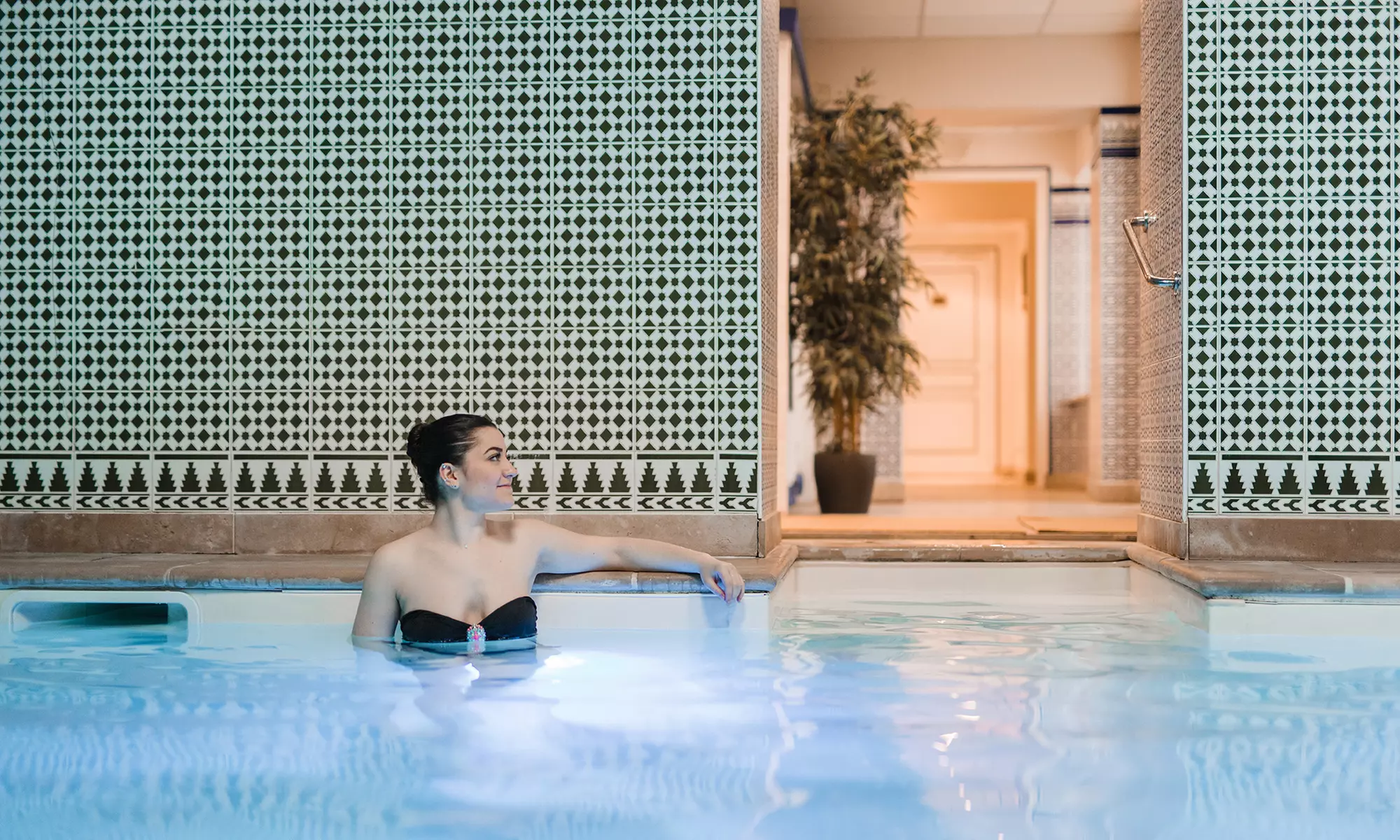 Vallée de la Loire : chambre double, accès au spa et remise sur dîner