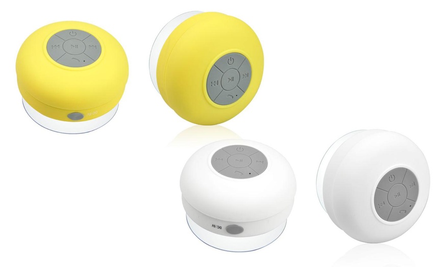 Image 23: Bluetooth Shower Speaker