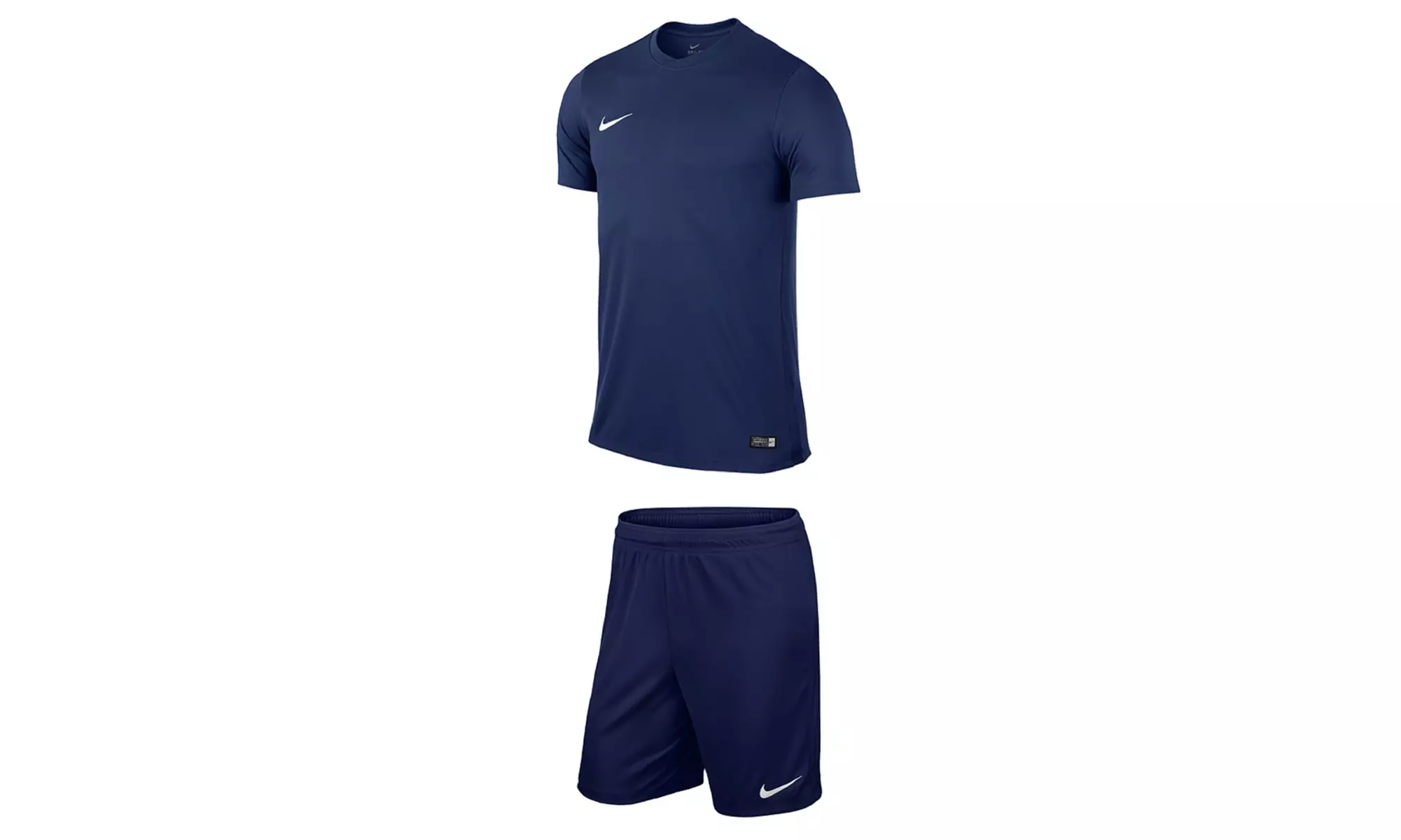 Ensemble short et t-shirt Nike pour la pratique du football - Image 4