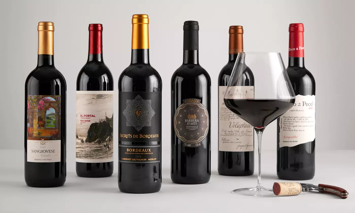 $49 for a Premium Winter Red Wine Package from Heartwood & Oak ($164.93 Value) - Primary Image