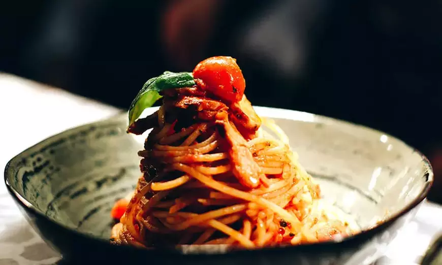 Savor the Italian Flavors: Indulge in a Delectable Two-Course Meal