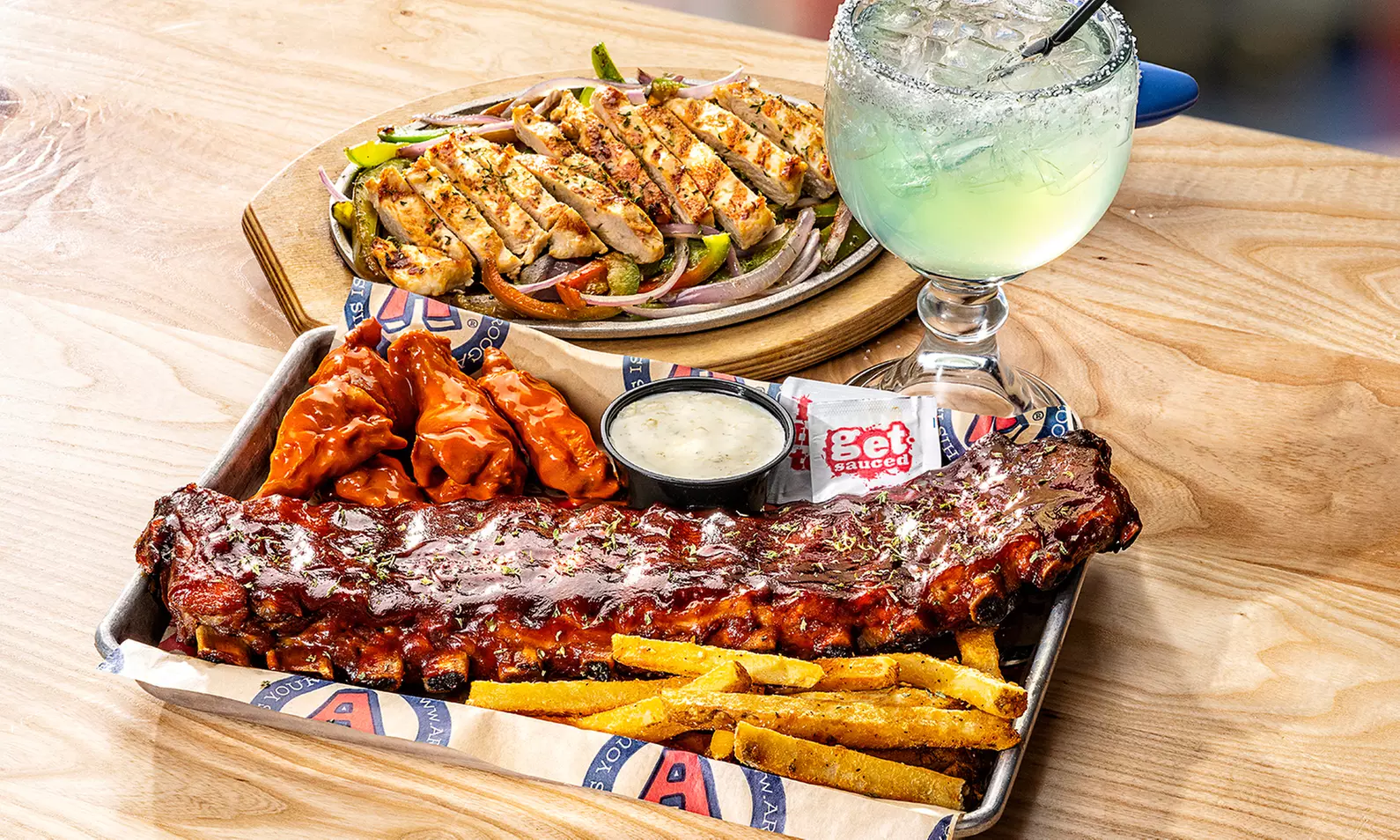 $20 for Food and Drinks at Arooga's Grille House and Sports Bar ($30 Value) - Second Medium