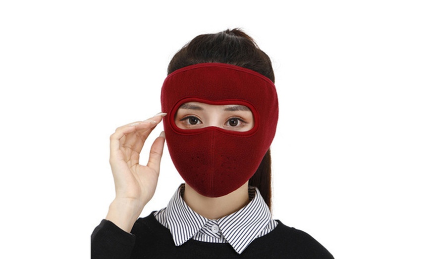 Image 6: Full Face Warm Mask