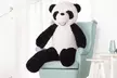 Peluche Panda géante, jusqu'à 2 m - Second Medium