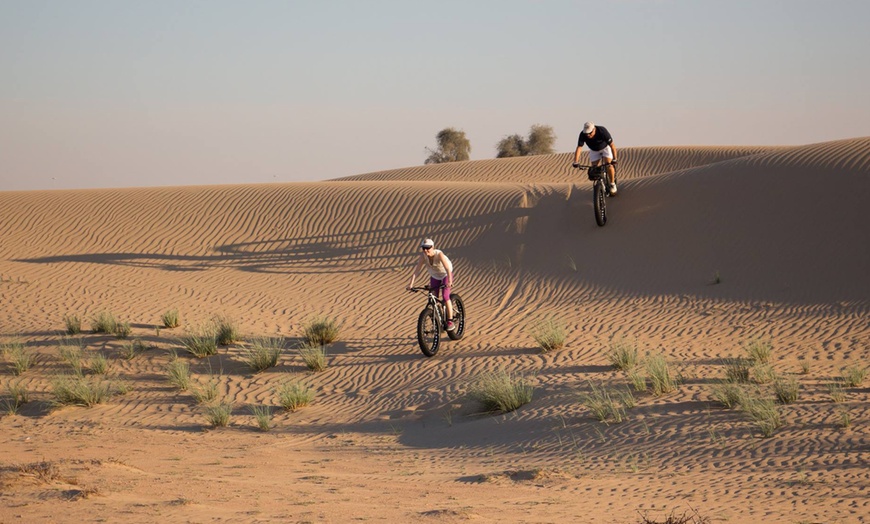 Image 2: Desert Exploration Tour with Electric Fat Bike