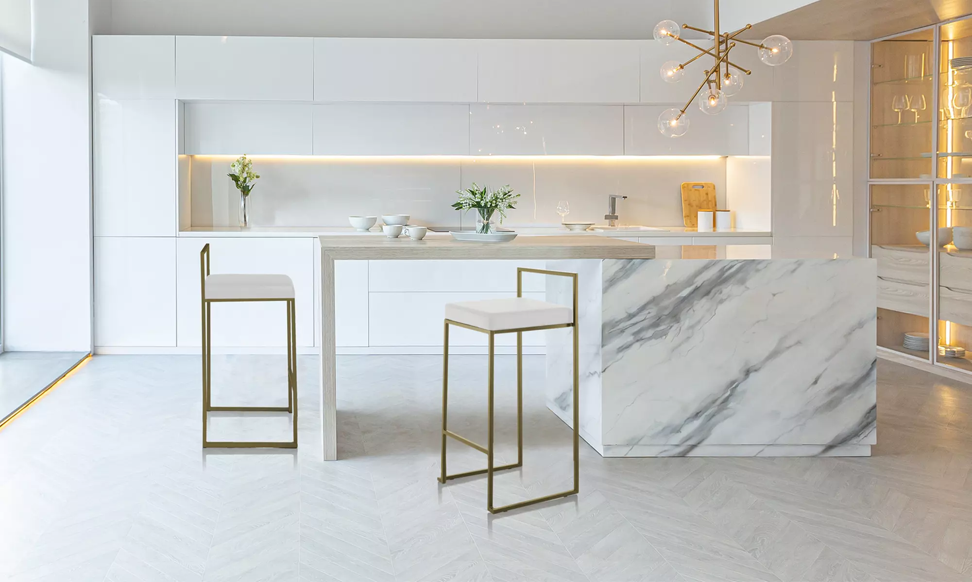 Set di 2 sgabelli Dodo