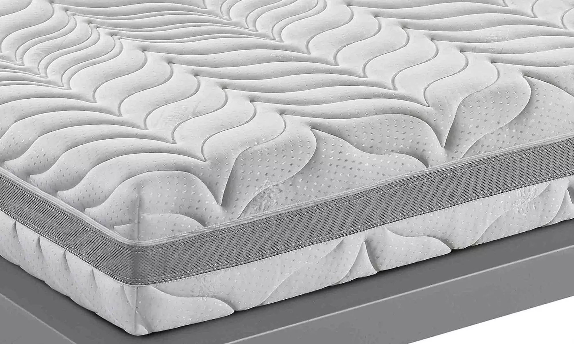 Mentor Latex-Matratze Natura SX mit 7 Liegezonen in der Größe nach Wahl - Second Medium