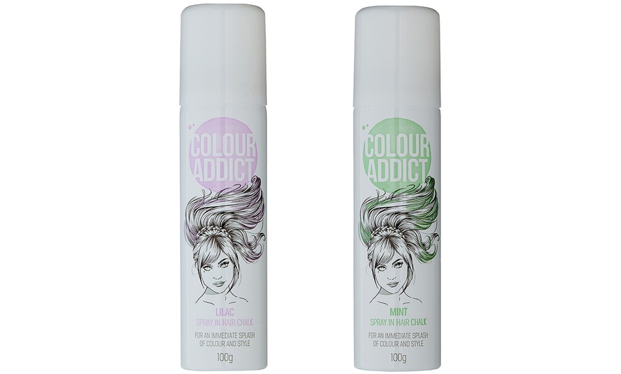 Image 6: Colour Addict Hair Chalk Sprays