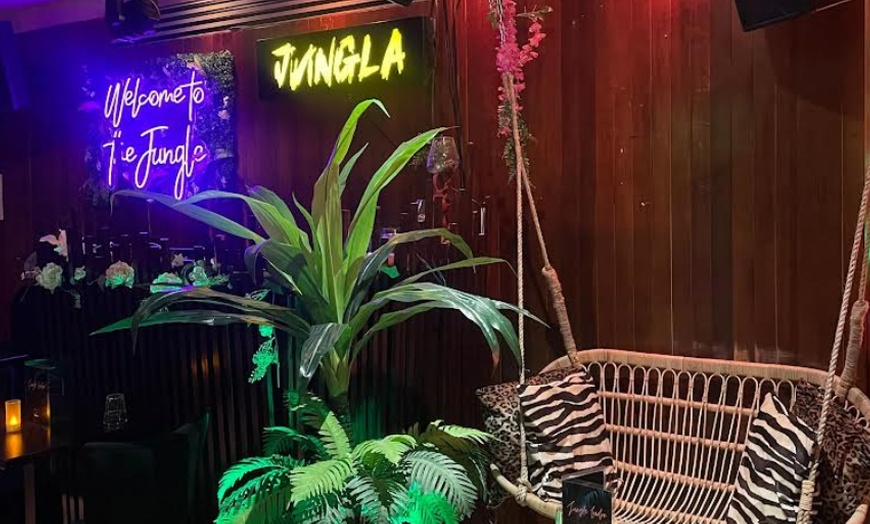 Image 9: Two-Course Meal with Cocktail at Jungla London