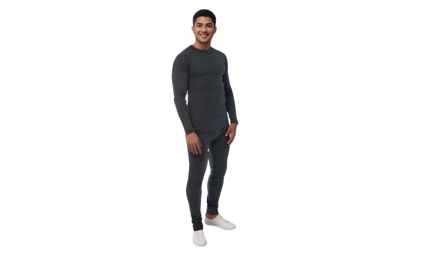 Image 4: Ensemble de vêtements thermiques pour homme 