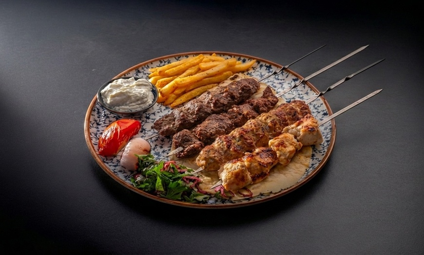 Image 11: Savor Arabic, Russian & Uzbek Cuisine in a Modern Lounge & Cafe