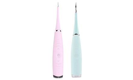 One Pink Electric Plaque Remover; Shipping Fee not Included