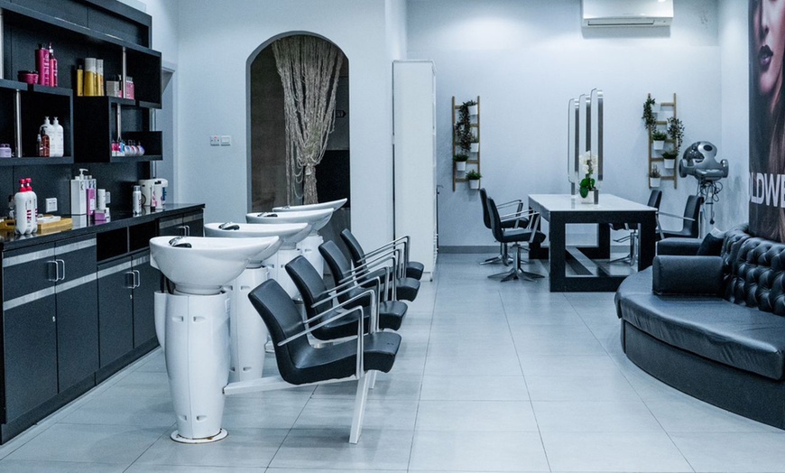 Image 5: Hair Wash, Blow Dry, or Hair Treatments at Blusher Salon and Spa