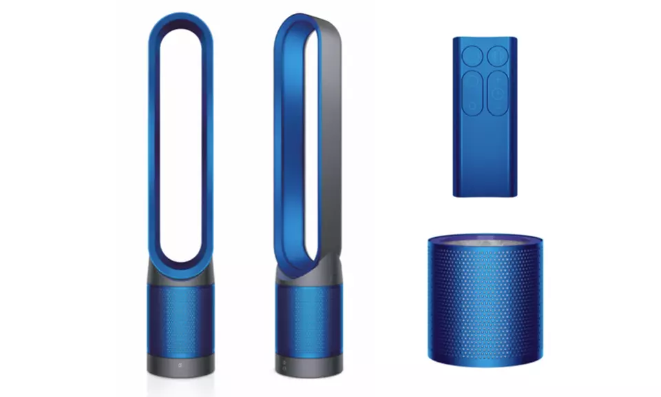 Dyson AM11 Pure Cool Tower Air Purifier with Fan (Certified Refurbished) - Primary Image