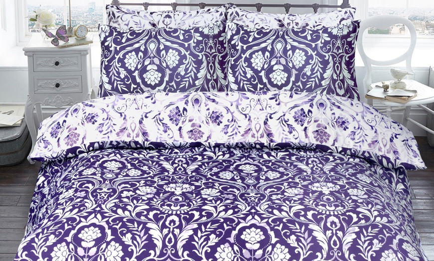 Image 5: Paisley Duvet Cover Set