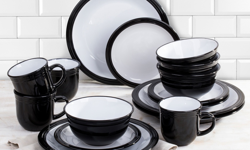 Image 2: Waterside 16-Piece Dinner Set