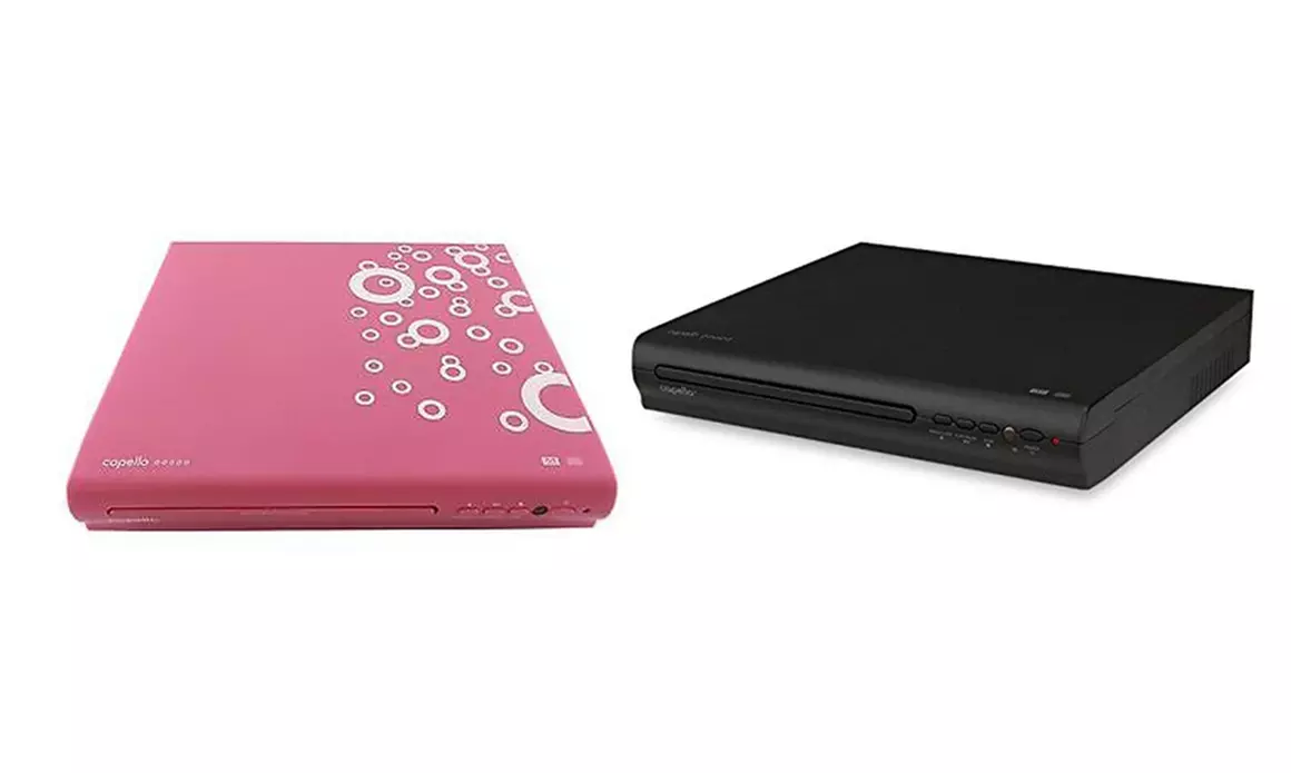 Capello CVD2216 Compact DVD Player Remote 1080p (Refurbished) - Primary Image