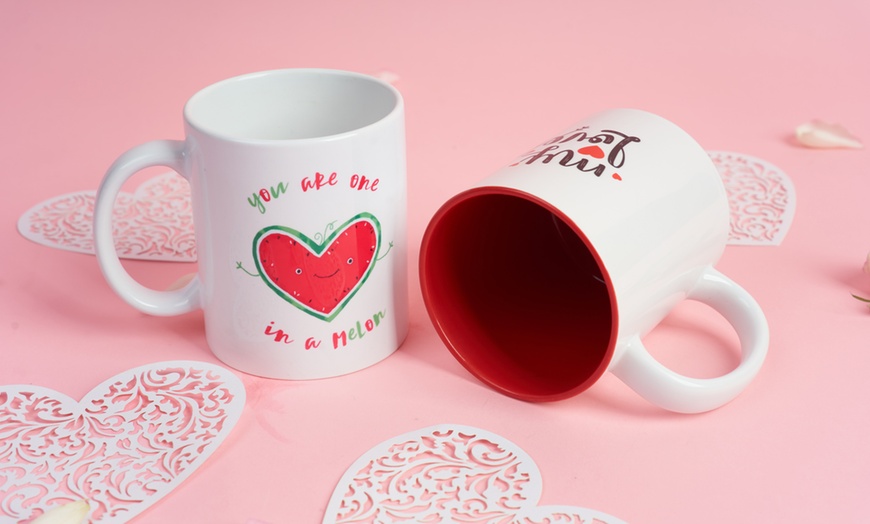 Image 4: Personalised Photo Mugs - Latte, Classic or Magic from Colorland