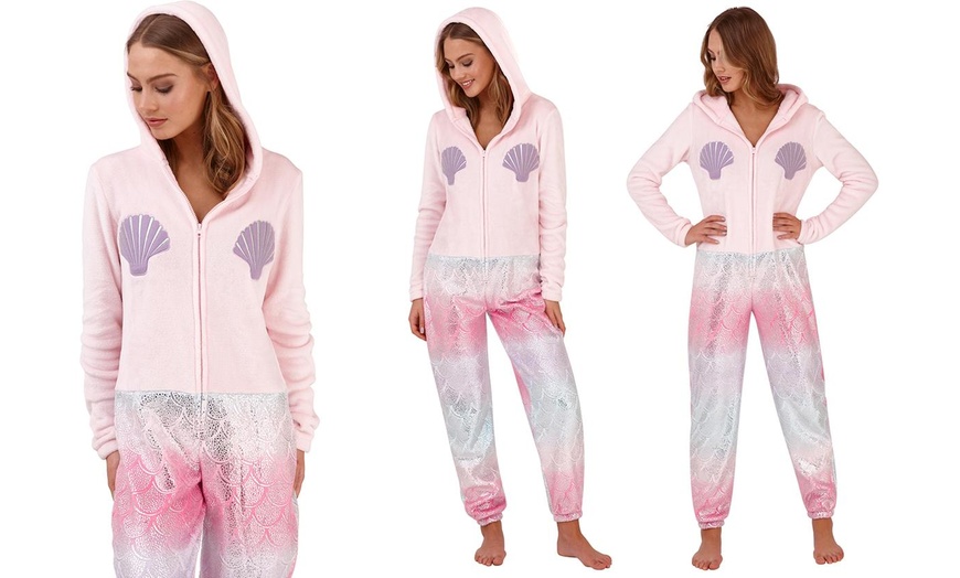 Image 2: Women's One-Piece Sleepwear