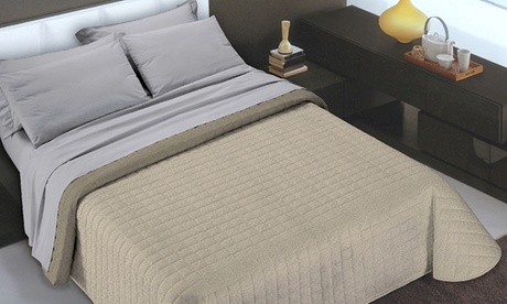 Copriletto trapuntino Made in Italy disponibile in 3 dimensioni