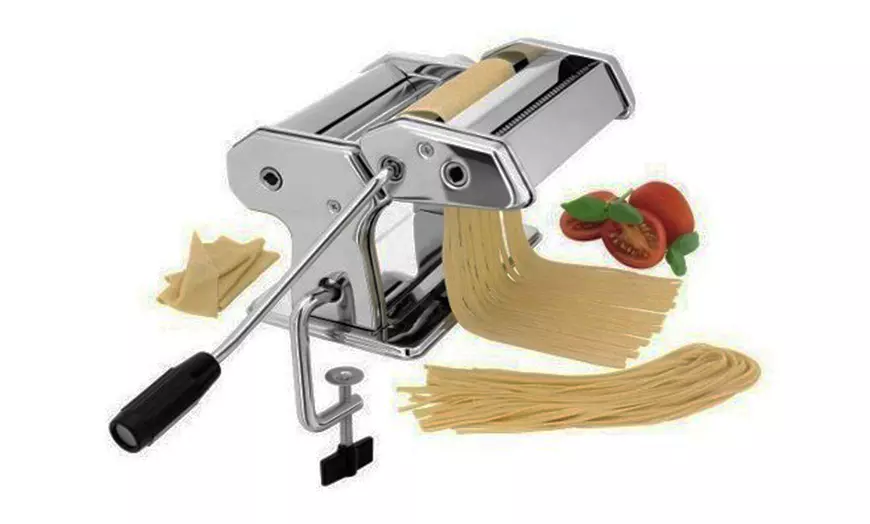 Image 2: Handmatige machine om verse pasta te maken