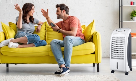 Raffreddatore d'aria Sytech portatile e dotato di 3 velocità