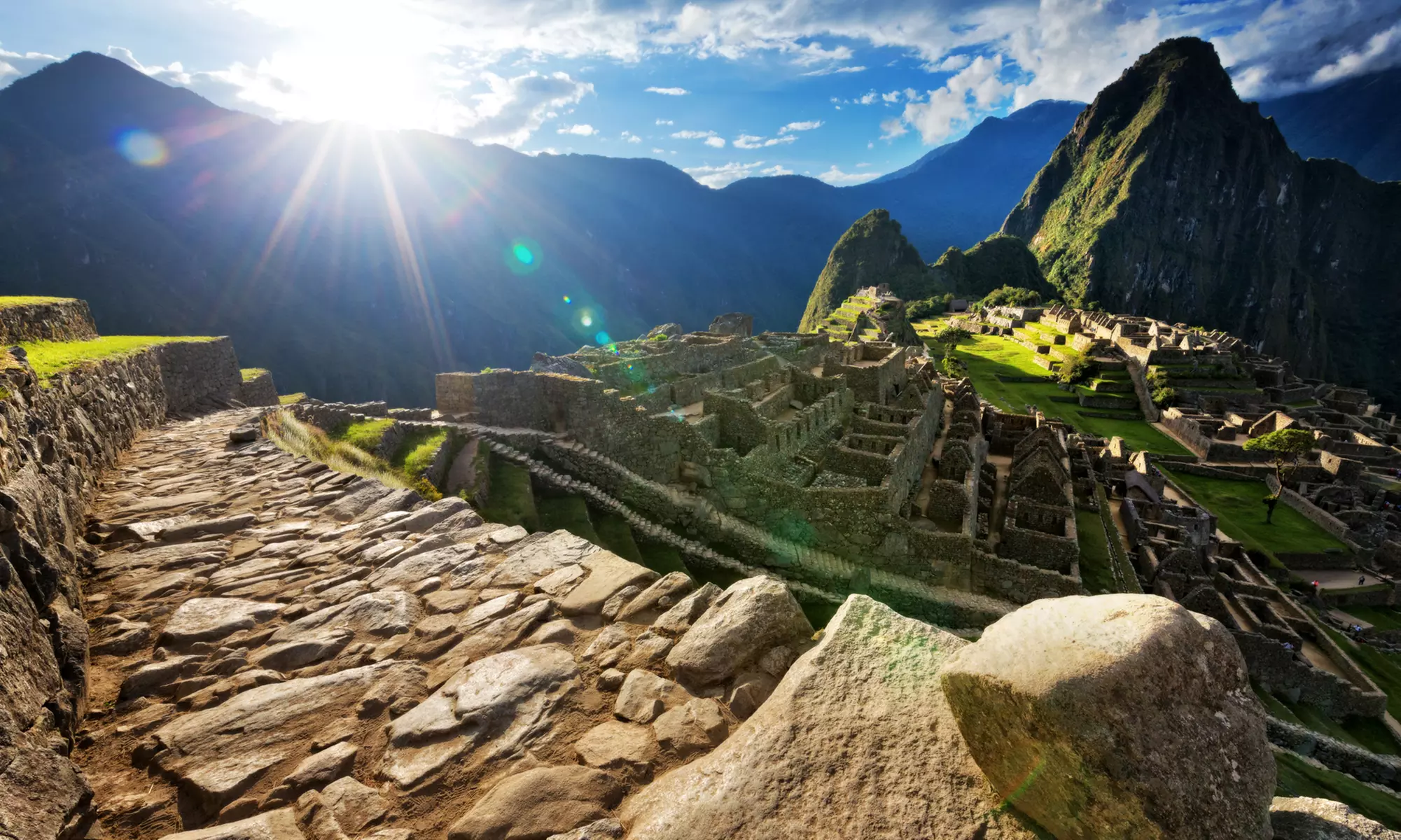 Adventure Package for Two from Kaypi Peru Tours in Lima, Puno, Cusco, and Machu Picchu. Airfare Not Included - Primary Image