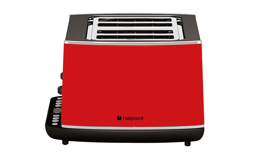 Image 3: Hotpoint Four-Slice Toaster