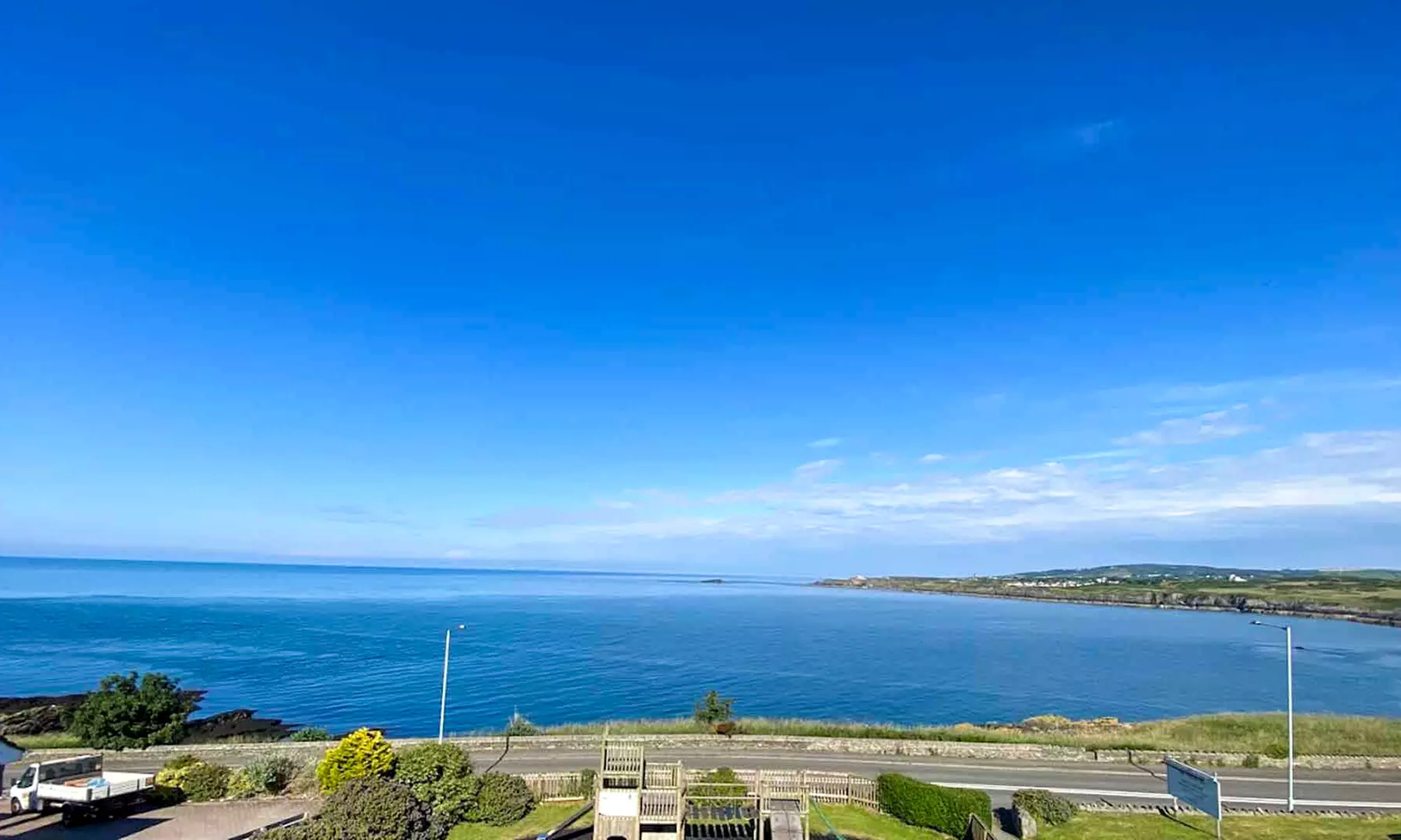 Isle of Anglesey: Double Room with Breakfast, Dinner & Welcome Drink