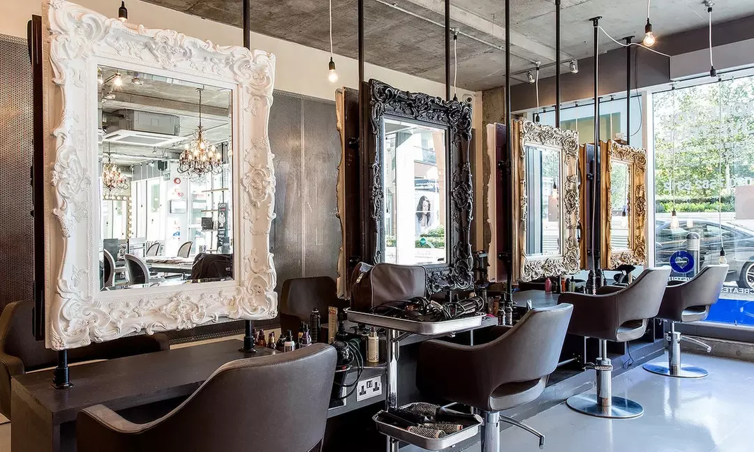 Up to 63% Off on Salon - Brazilian Straightening Treatment (Application) at Live True London