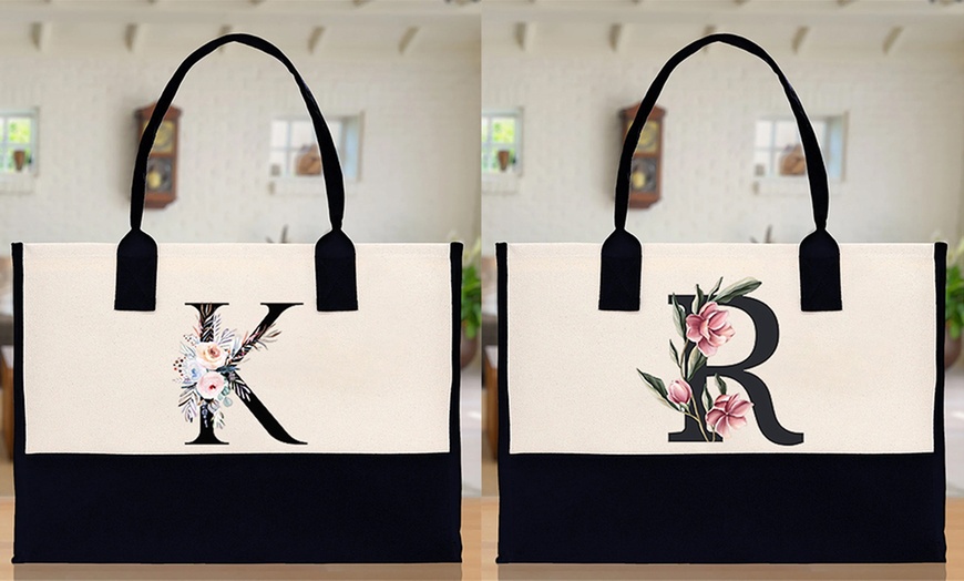 Image 6: Custom Tote Bag from Justyling 